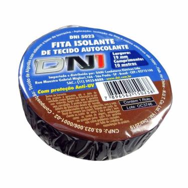 Imagem de Fita isolante tecido com cola eletrica fueltech turbo carro