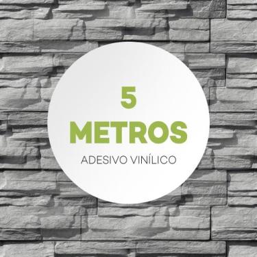 Imagem de Papel De Parede Adesivo Pedra 3d Cinza Canjiquinha - Criptonita, 5M