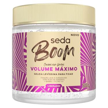 Imagem de Geleia Seda Boom Volume Máximo 500 g