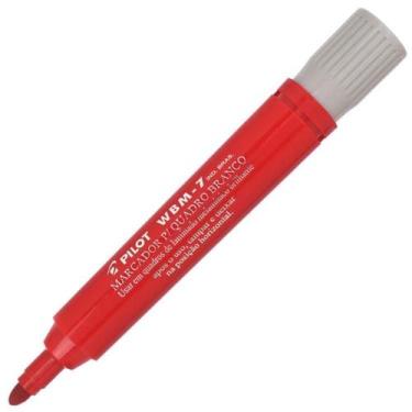 Imagem de Marcador Para Quadro Branco Pilot WBM-7, VERMELHO
