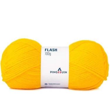 Imagem de Lã Flash Pingouin 100g, 0204 IPÊ