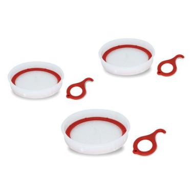Imagem de Kit 3 Ralos Protetor Anti Insetos Dengue Barata 10cm Paramax