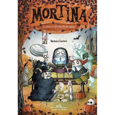 Imagem de Mortina e Uma Surpresa De Arrepiar