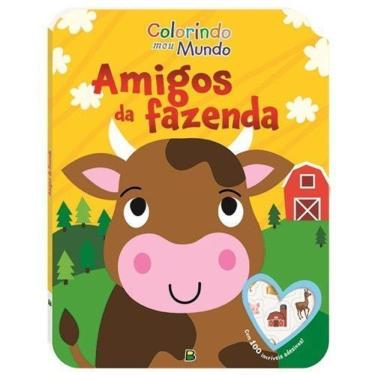 Imagem de Colorindo Meu Mundo: Amigos Da Fazenda