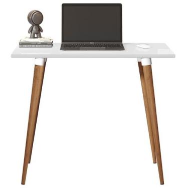 Imagem de Mesa Escritório Computador Escrivaninha Pequena Retro Estudo - DWR Dre