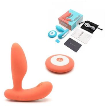 Imagem de Plug Anal de luxo com 10 modos de vibração - Gordon Kiss Toy