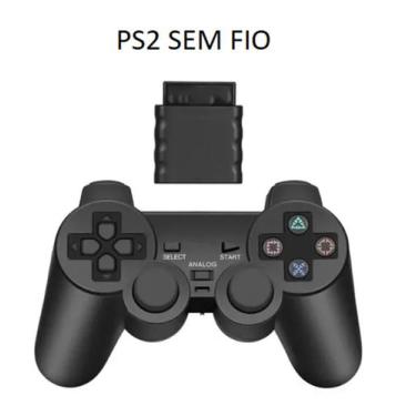 Imagem de Controle Joystick Sem Fio Com Dupla Vibração  - Minimen