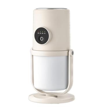 Imagem de Mini Umidificador Portátil de 300ML, Desligamento Automático 2 Modos de Névoa Umidificador de Ar Silencioso e Fresco para Quarto, Carro de Escritório, Umidificador para Plantas,