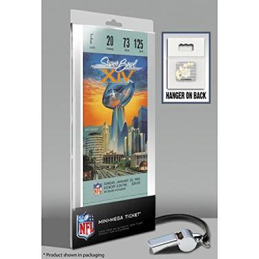 Imagem de Super Bowl XIV (14) Mini Mega Ticket