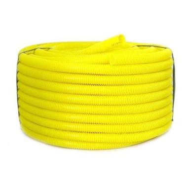 Imagem de Conduíte Corrugado 3/4 - Rolo Com 50Mts Amarelo
