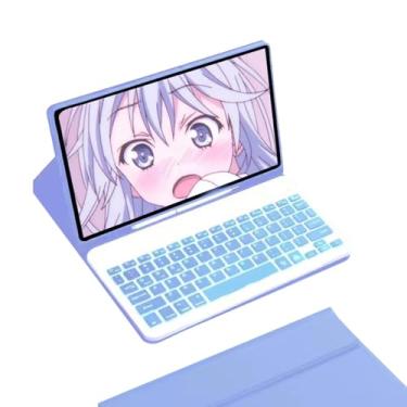 Imagem de Capas Para iPad Pro 13polegadas (M4) Com Teclado Retroiluminado