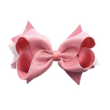 Imagem de Laço Boutique Infantil Menina Bico De Pato (Mel)