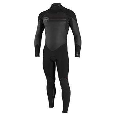 Imagem de O'Neill Wetsuits O'Riginal 3 mm RG8 Terno Completo Masculino, Preto/Preto, Médio Alto