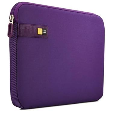 Imagem de Case Logic Estojo de transporte LAPS-111 (manga) para netbook ou tablet de 10 polegadas, roxo