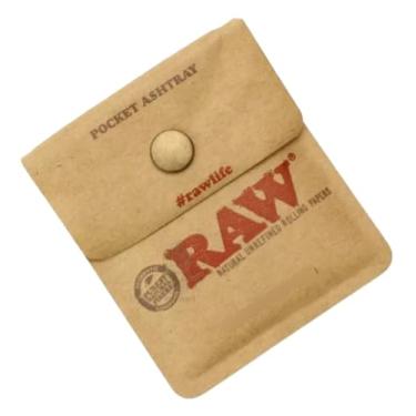 Imagem de Cinzeiro de bolso da marca RAW – 7,6 cm x 8,8 cm