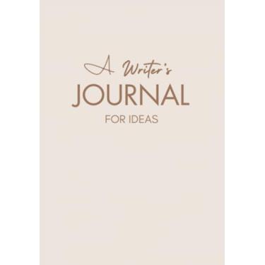 Imagem de Writer's Journal for Ideas: Unleash Your Creativity, Capture Thoughts, and Ignite Imagination - 206 Blank Acid-Free Paper - Perfect for Writers, Poets, and Journalers - Portable and Durable