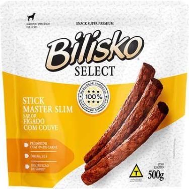 Imagem de Snacks Bilisko Palitos Finos Fígado para Cães - 500g