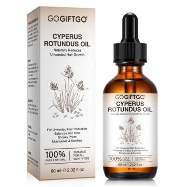 Imagem de Óleo de Depilação GOGIFTGO Cyperus Rotundus - 60ml