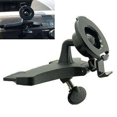 Imagem de ChargerCity Suporte de CD para carro EasyBlade para Garmin Drive DriveSmart 50 51 60 61 Nuvi 2559 2577 2589 2598 2599 2639 2689 2699 52 55 57 57LM 58 67LM 68 LM LMT (GPS O suporte é Incluídos:
