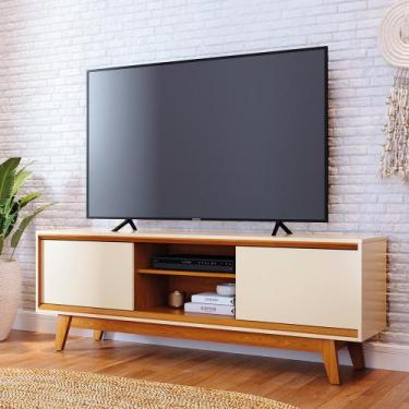 Imagem de Home Atlas para TV até 70" Estilo Moderno com Acabamento Premium - Mad