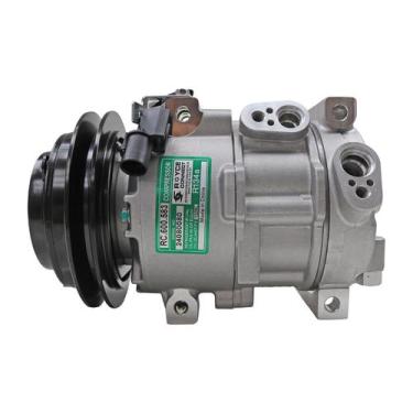 Imagem de Compressor Modelo DV9 Máquina Sany SY35U/ SY50U 12V Polia 1A - Royce C