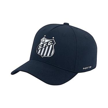 Imagem de Boné de Time Futebol Licenciado VáriosModelos - Supercap, Santos 3