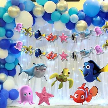 Imagem de Seyal Decoração de Guirlanda Procurando Nemo