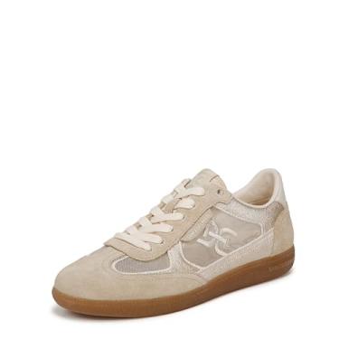 Imagem de Sam Edelman Tênis feminino moderno, Marfim/caramelo moderno, 34