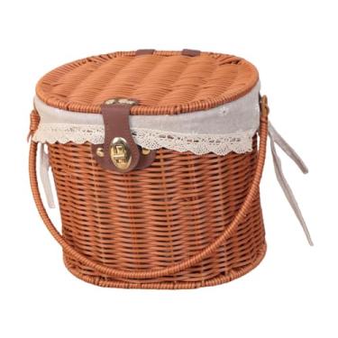 Imagem de Generic Cesto de Removável Cesto de Armazenamento para Decoração de Casa Praia Ao Ar Livre