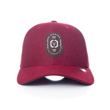 Imagem de Bone Texas Farm - Livin' - Tf823 - Vermelho Vinho Único-Unissex