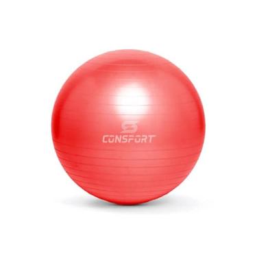 Imagem de Bola de Pilates Bola Suiça 55cm para Pilates Yoga Anti Estouro Fitness Fisioterapia Para Exercícios