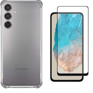 Imagem de Kit Capa Case Capinha e Película 3D Vidro Para Galaxy M35 5G