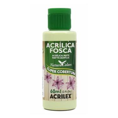 Imagem de Tinta acrilica fosca 60ml acrilex escolha a cor, 820 - VERDE PRIMAVERA