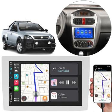 Imagem de Kit Multimidia Android Auto Montana 2002 a 2012 7 polegadas MP5 Carpla