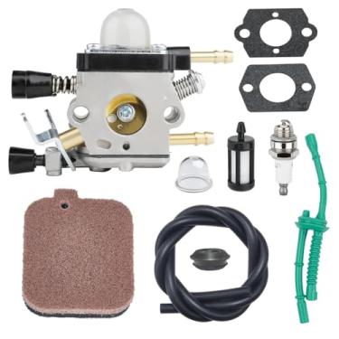 Imagem de Moleyaso Carburador BG55 para soprador de folhas STIHL BG 55 BG45 BG46 BG85 SH55 SH85 42291200606 substituição de carburador para Zama C1Q-S68 C1Q-S68G C1Q-S64 peças de soprador