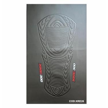 Imagem de Capa banco de moto emborrachada 3D Preta universal XRE 300