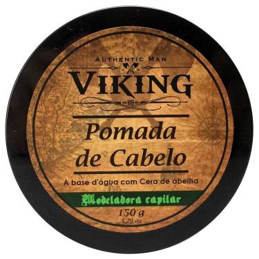 Imagem de Pomada Efeito Matte / Seco de Alta Fixação 150g Viking