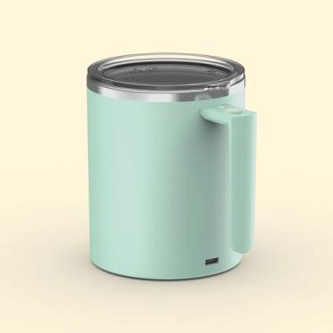 Imagem de FOXNSK Caneca com Agitação Automática, Caneca de Café com Agitação Automática Caneca de Agitação Magnética Elétrica Caneca de Café com Agitação Magnética Recarregável Caneca com Agitação Automática Ad