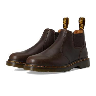 Imagem de Dr. Martens Bota unissex adulto 2976 Lo Chelsea, Kelp Brown, 12 Women/11 Men