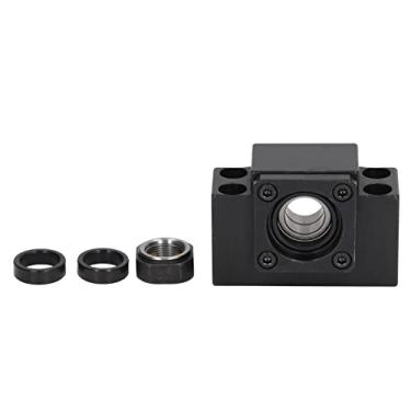 Imagem de BK15 Kit de Suporte à Extremidade de Parafuso de Aço Carbono para SFU1605 SFU1204 Torno CNC Equipamento Mecânico