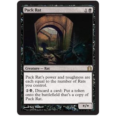 Imagem de Magic: the Gathering - Pack Rat (73) - Return to Ravnica by Magic: the Gathering
