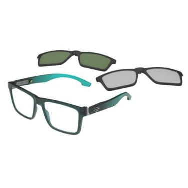 Imagem de Armação de Grau Mormaii Swap NG 2 6153 com 2 Clipons, K04