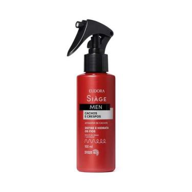 Imagem de EUDORA SIAGE MEN CACHOS CRESPOS ATIVADOR CAPILAR SPRAY 100ml