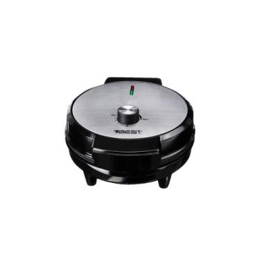 Imagem de Maquina de waffles elétrica best antiaderente inox 1000w 220v, 220V