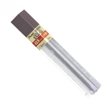 Imagem de Grafite 0.3MM HB HI Polymer Super 12 Tubos com 12 Minas Cada Caixa com
