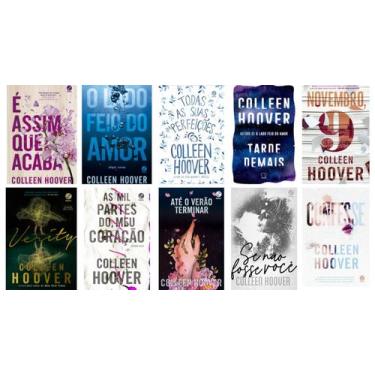 Imagem de Kit Com 10 Livros Colleen Hoover