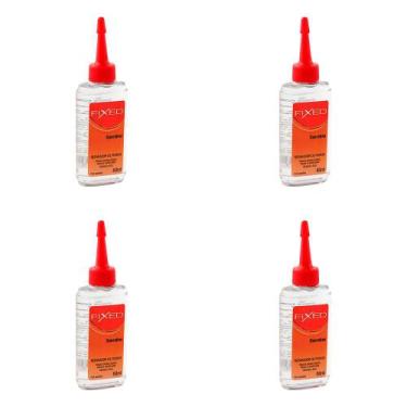 Imagem de Kit 4 Und Reparador Pontas Fixed Queratina Película Protetora 60ml