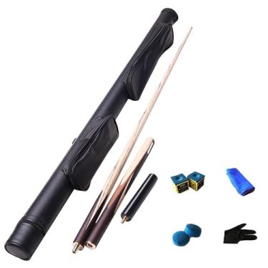 Imagem de Taco de Bilhar Premium com Madeira de Alta Qualidade, Design Elegante e Precisão para Jogos Profissionais (Tacos de bilhar e acessórios+ barril de tacos, 9.8mm)