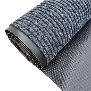 Imagem de WLWLEO Tapete de porta de grau comercial de 9,5 cm x 50,8 cm, tapete de entrada para ambientes internos e externos, tapetes antiderrapantes para hotel, escritório, restaurante, shopping, corredor