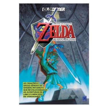 Imagem de Bookzine Old!Gamer - Volume 18: The Legend Of Zelda - Ocariana Of Time